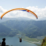 Paragliding in Nepal