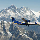 Everest Mountain Flight in Nepal