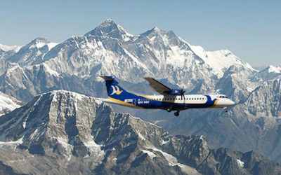 Everest Mountain Flight in Nepal