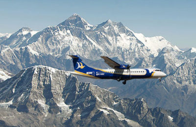 Everest Mountain Flight in Nepal