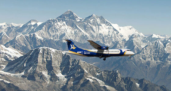 Everest Mountain Flight in Nepal